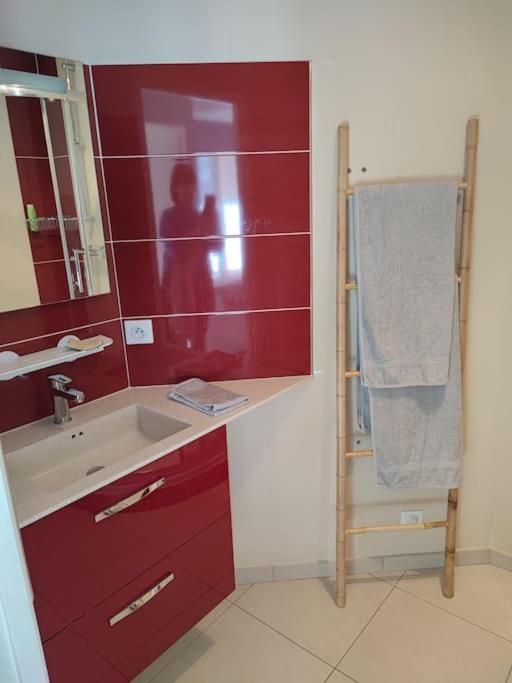 Appartement Charmant 2 Pieces A Aubenas 2Etoiles Extérieur photo